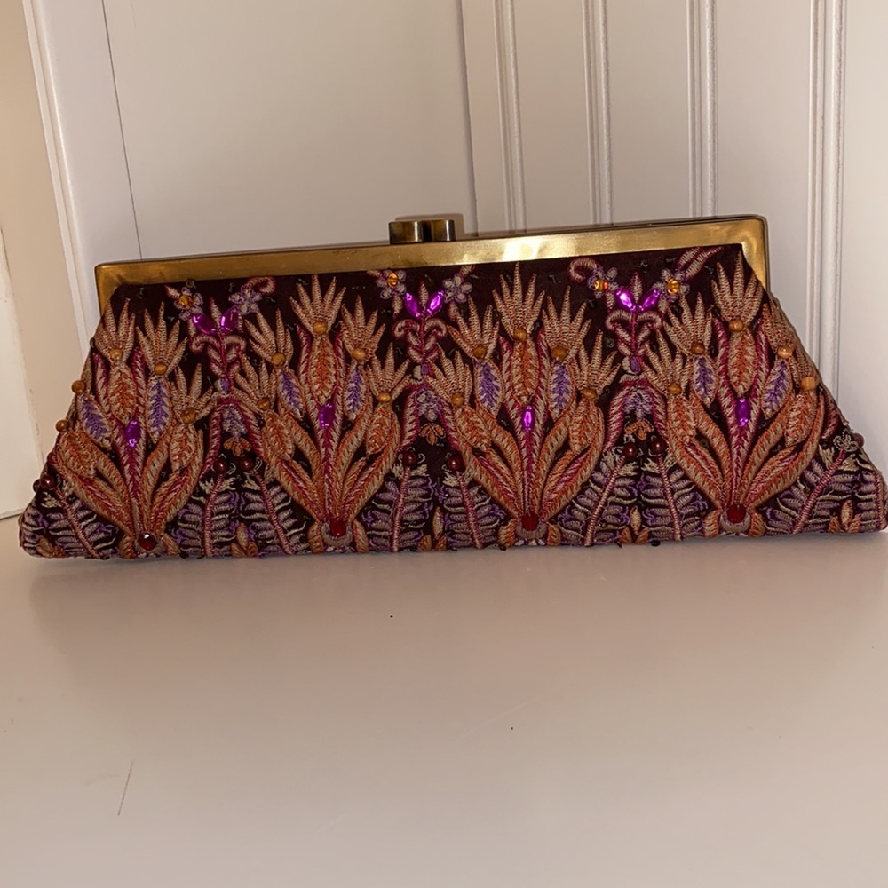 Beaded Clutch